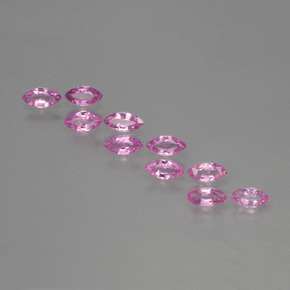 0.2ct Marquise Facet Pink Sapphire for sale thumb image of 0.2ct Marquise Facet Pink Sapphire (ID: 400548)