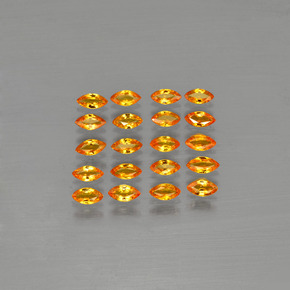 0.2ct Marquise Facet Yellow Orange Sapphire for sale thumb image of 0.2ct Marquise Facet Yellow Orange Sapphire (ID: 401234)