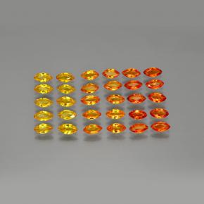 0.2ct Marquise Facet Yellow Orange Sapphire for sale thumb image of 0.2ct Marquise Facet Yellow Orange Sapphire (ID: 401275)