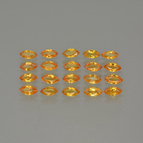 0.2ct Marquise Facet Yellow Golden Sapphire for sale thumb image of 0.2ct Marquise Facet Yellow Golden Sapphire (ID: 401326)