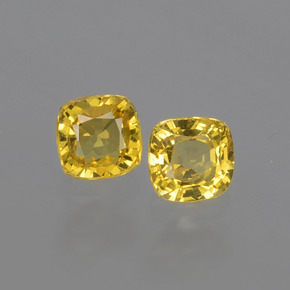 0.9ct Cushion-Cut Yellow Golden Sapphire for sale thumb image of 0.9ct Cushion-Cut Yellow Golden Sapphire (ID: 406881)
