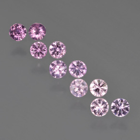 0.2ct Diamond-Cut Pink Sapphire Gem for sale 0.2ct Diamond-Cut Pink Sapphire Gem (ID: 409285)