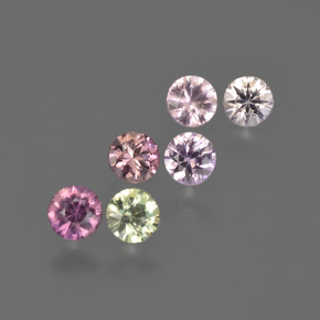 0.2ct Diamond-Cut Multicolor Sapphire Gem for sale 0.2ct Diamond-Cut Multicolor Sapphire Gem (ID: 409374)