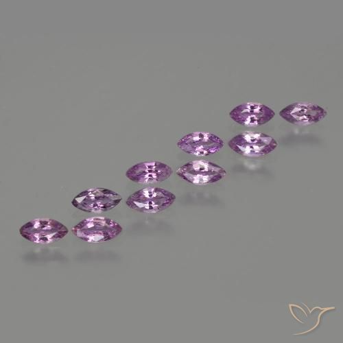 1.78ctw Natural Lilac Purple Sapphire, Marquise, VS
