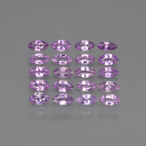 0.1ct Marquise Facet Purple Pink Sapphire Gem for sale 0.1ct Marquise Facet Purple Pink Sapphire Gem (ID: 410619)