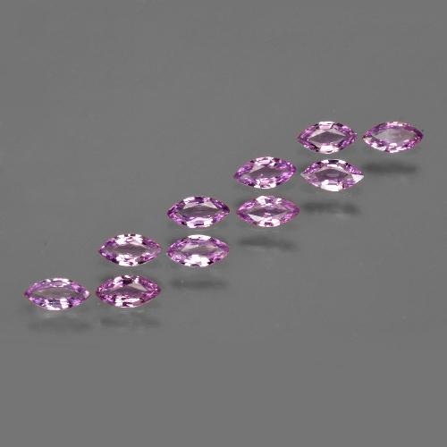 0.1ct Marquise Facet Pinkish Violet Sapphire for sale thumb image of 0.1ct Marquise Facet Pinkish Violet Sapphire (ID: 410669)