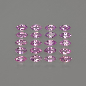 0.1ct Marquise Facet Pink Sapphire for sale thumb image of 0.1ct Marquise Facet Pink Sapphire (ID: 410884)