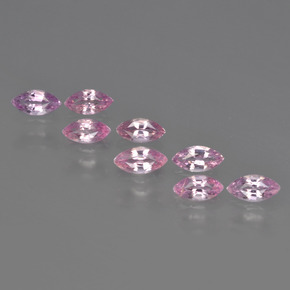 0.2ct Marquise Facet Pink Sapphire for sale thumb image of 0.2ct Marquise Facet Pink Sapphire (ID: 411083)