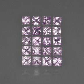 0.1ct Princess-Cut Pink Sapphire Gem for sale 0.1ct Princess-Cut Pink Sapphire Gem (ID: 411346)