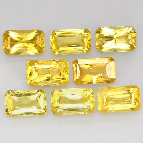 0.4ct Octagon / Scissor Cut Yellow Golden Sapphire for sale thumb image of 0.4ct Octagon / Scissor Cut Yellow Golden Sapphire (ID: 412519)
