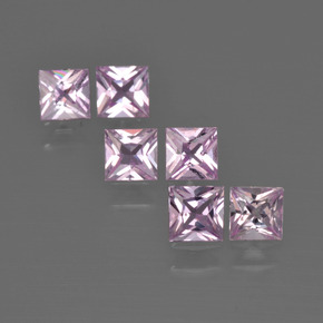0.2ct Princess-Cut Pink Sapphire for sale thumb image of 0.2ct Princess-Cut Pink Sapphire (ID: 412549)