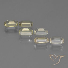 Sapphire Gemstones in 5 x 3 mm (calibrated) Size for Sale, Sapphire Stones in Orange Yellow Color