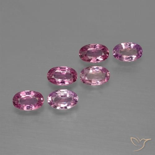 Púrpura medio Zafiro Gema - 0.3ct Forma ovalada (ID: 414957)
