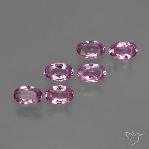 Medium Purple Сапфир Камень - 0.3ct Фасетный Овал (ID: 414963)