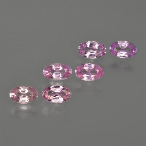 Multicolor Sapphire Gem - 0.3ct Oval Facet (ID: 415285)