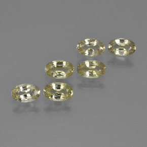 0.3ct Oval Facet Yellow Golden Sapphire Gem for sale 0.3ct Oval Facet Yellow Golden Sapphire Gem (ID: 415444)