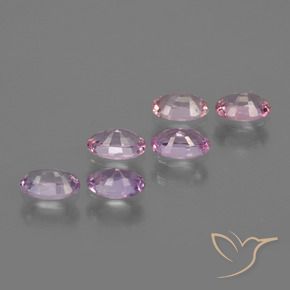 Sapphire Gemstones in 5 x 3.2 mm Size for Sale, Sapphire Stones in Iris Purple Color