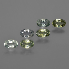 0.3ct Oval Facet Multi Green Sapphire for sale thumb image of 0.3ct Oval Facet Multi Green Sapphire (ID: 415842)