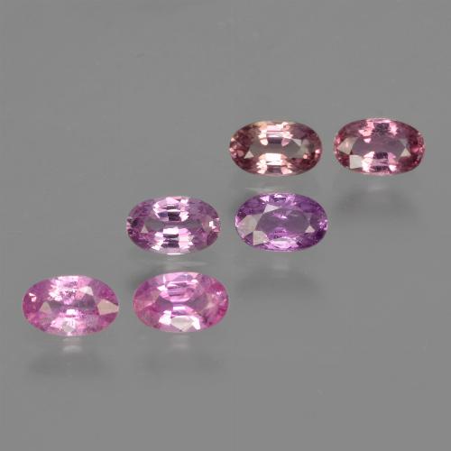 Multicolor Zafiro Gema - 0.3ct Forma ovalada (ID: 416909)