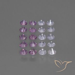 Sapphire Gemstones in 2.6 mm (calibrated) Size for Sale, Sapphire Stones in Multicolor Color