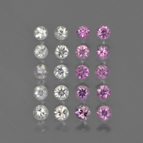 0.1ct Diamond-Cut Multicolor Sapphire for sale thumb image of 0.1ct Diamond-Cut Multicolor Sapphire (ID: 419140)