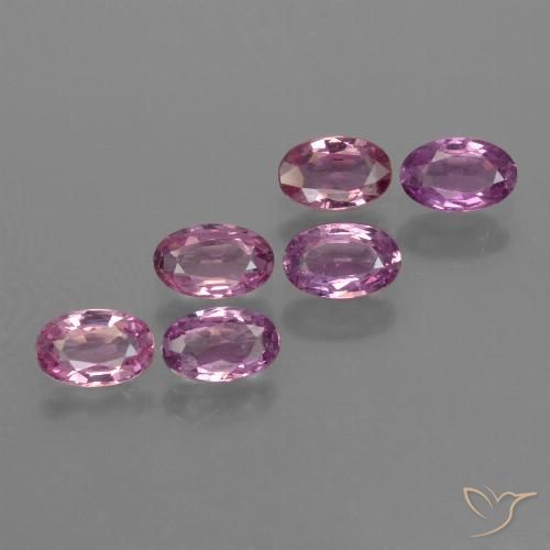 Light Purple Sapphire Gem - 0.3ct Oval Facet (ID: 420489)