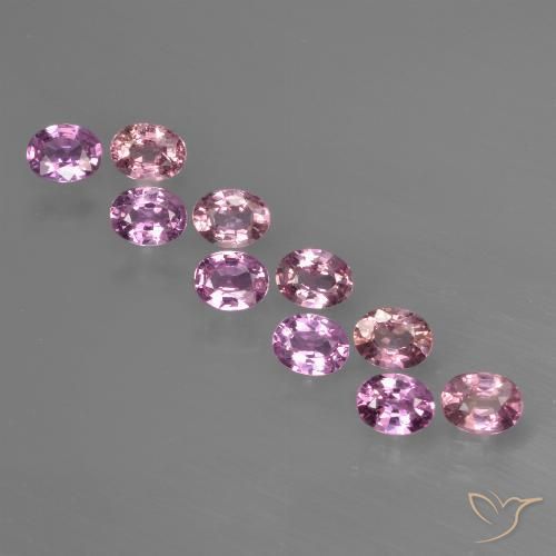 Mehrfarbig Saphir Edelstein - 0.2ct Oval facettiert (ID: 421984)