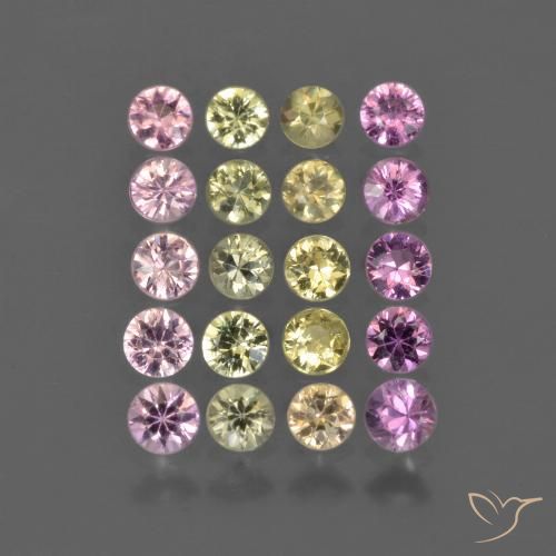 2.11 ct Diamond Cut Sapphire, 2.9 mm From Tanzania, Photo A