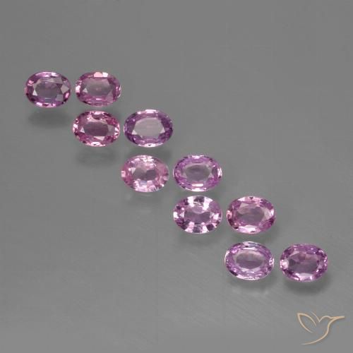 0.2ct Oval Facet Purple Pink Sapphire Gem for sale 0.2ct Oval Facet Purple Pink Sapphire Gem (ID: 423445)