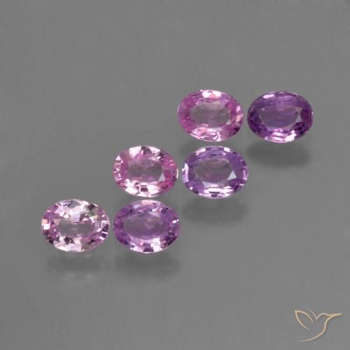 Violeta medio Zafiro Gema - 0.3ct Forma ovalada (ID: 423580)