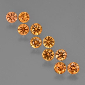0.2ct Diamond-Cut Yellow Orange Sapphire Gem for sale 0.2ct Diamond-Cut Yellow Orange Sapphire Gem (ID: 423593)