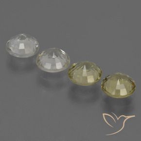 Sapphire Gemstones in 5.5 mm (calibrated) Size for Sale, Sapphire Stones in Multicolor Color