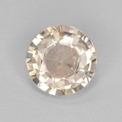 0.8ct Round Facet Orangey-Pink Sapphire Gem for sale 0.8ct Round Facet Orangey-Pink Sapphire Gem (ID: 423788)