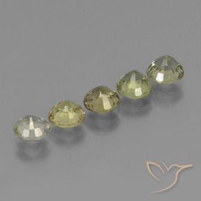 Sapphire Gemstones in 4.5 mm (calibrated) Size for Sale, Sapphire Stones in Multicolor Color