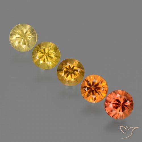 Multicolor Zafiro Gema - 0.4ct Corte Diamante (ID: 424476)