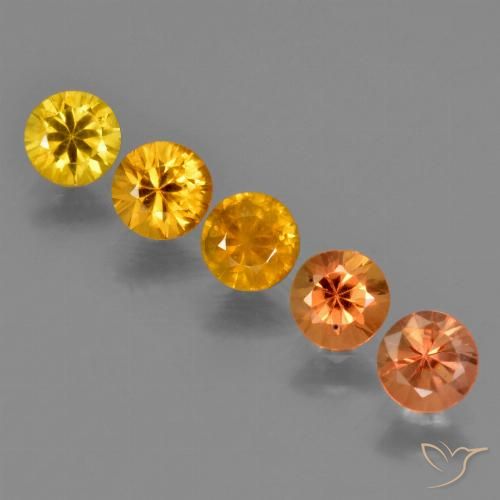 Multicolor Zafiro Gema - 0.4ct Corte Diamante (ID: 424518)