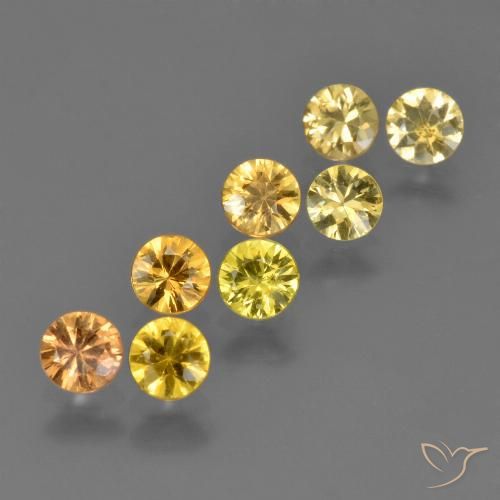 Multicolor Zafiro Gema - 0.2ct Corte Diamante (ID: 424611)