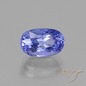2.14 ct Blue Sapphire Stone, Natural Sapphire in Oval Facet Shape for Sale