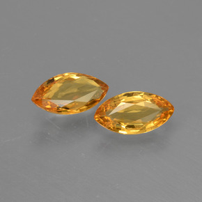 0.5ct Marquise Facet Yellow Golden Sapphire Gem for sale 0.5ct Marquise Facet Yellow Golden Sapphire Gem (ID: 429704)