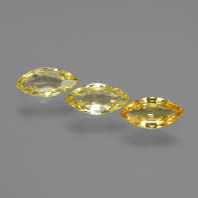 0.5ct Marquise Facet Yellow Golden Sapphire Gem for sale 0.5ct Marquise Facet Yellow Golden Sapphire Gem (ID: 429922)