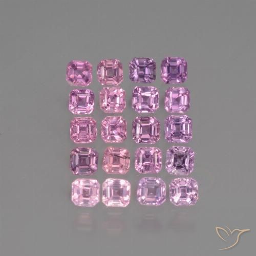 Multicolor Zafiro Gema - 0.1ct Forma octagonal (ID: 435103)