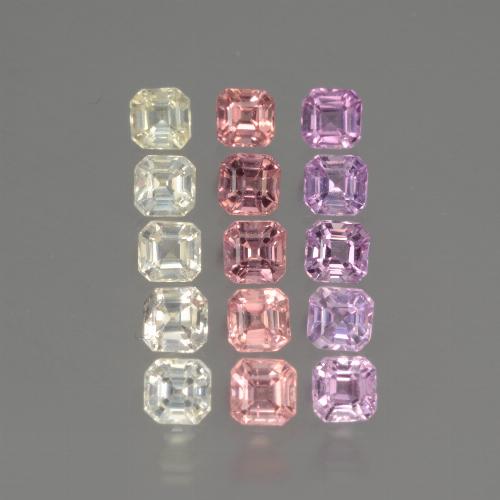 Multicolor Zafiro Gema - 0.2ct Forma octagonal (ID: 435289)