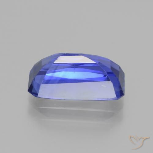 Sapphire Gemstone in 11.5 x 6.5 mm Size for Sale, Sapphire Stone in Deep Violet Blue Color