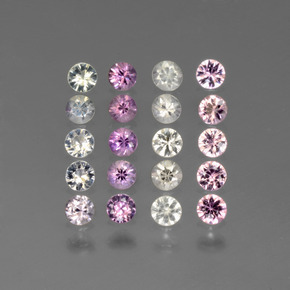 0.1ct Diamond-Cut Multicolor Sapphire Gem for sale 0.1ct Diamond-Cut Multicolor Sapphire Gem (ID: 440595)