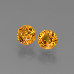 1.3ct Round Facet Yellow Golden Sapphire for sale thumb image of 1.3ct Round Facet Yellow Golden Sapphire (ID: 443660)