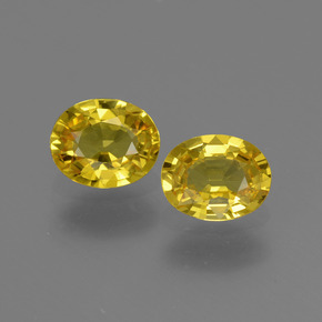 0.8ct Oval Facet Yellow Golden Sapphire for sale thumb image of 0.8ct Oval Facet Yellow Golden Sapphire (ID: 443800)