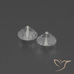 Sapphire Gemstones in 4.3 mm Size for Sale, Sapphire Stones in White Color