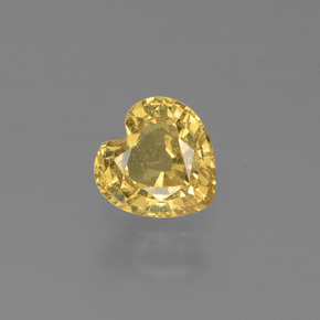 0.7ct Heart Facet Golden Yellow Sapphire for sale thumb image of 0.7ct Heart Facet Golden Yellow Sapphire (ID: 444615)