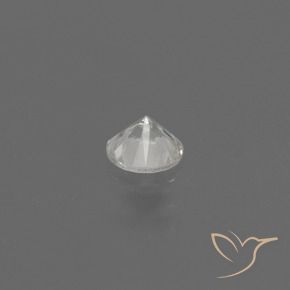 Sapphire Gemstone in 4.3 mm Size for Sale, Sapphire Stone in White Color
