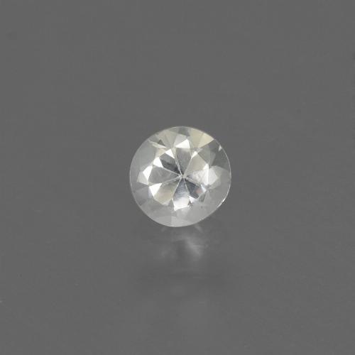 Blanco Zafiro Gema - 0.5ct Corte Diamante (ID: 444646)
